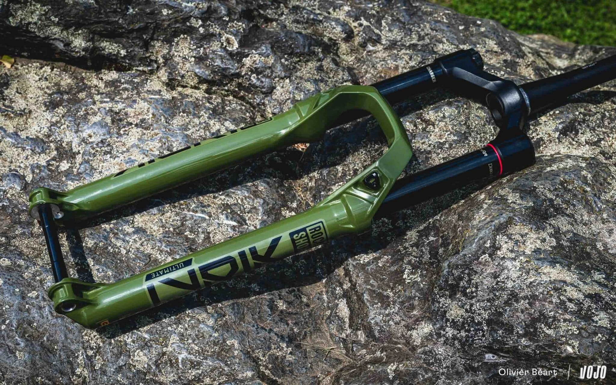 Fourche VTT Rigide Carbone Kocevlo, Boost, 27.5/29er, Max Pneu 3.0, Neuve