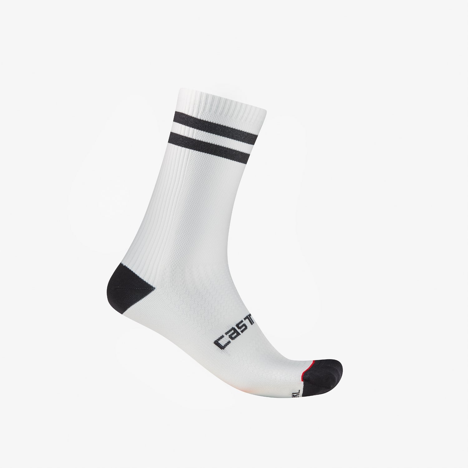 Chaussettes Cyclisme Castelli Avanti 12 - Taille XXL (2XL) - Grises - Neuves Avec étiquettes