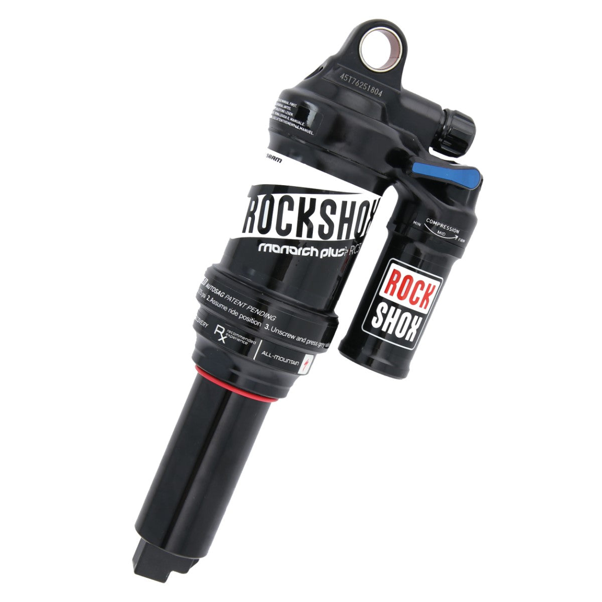 RockShox Monarch Plus RC3 Debon Air 210*60mm RockShox Monarch Plus RC3 Debon Air 210*60mm