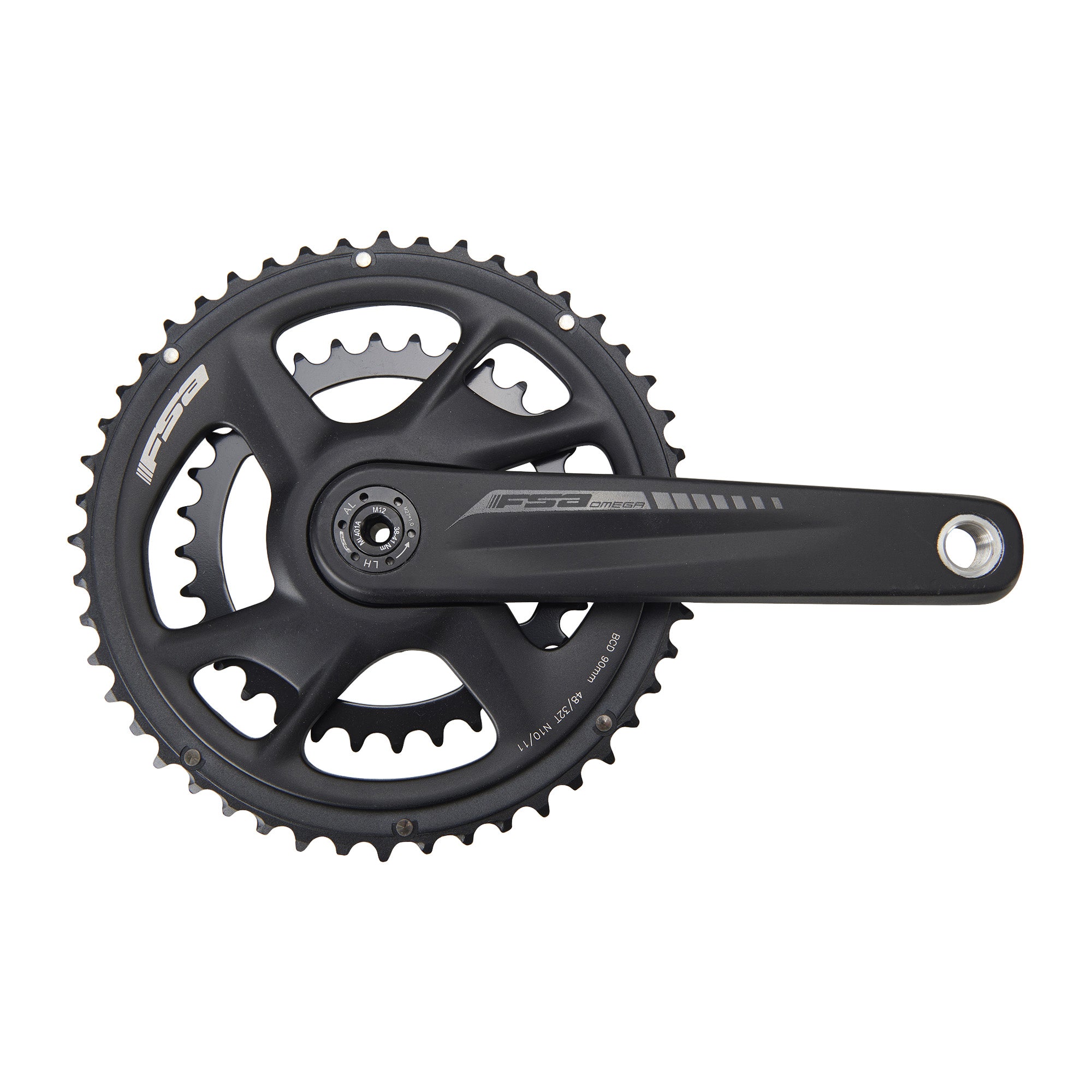 FSA Axe Pédalier PowerPro BB7420AL, Argenté | Bikeinn