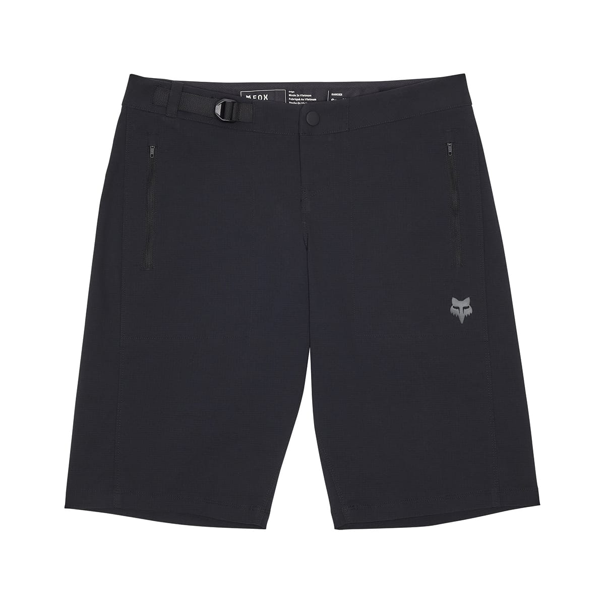 Short Femme Fox Racing En Jean Blanc Clair - Taille Haute - Taille 5 - Neuf Avec étiquettes