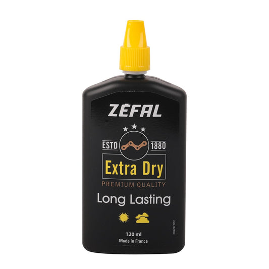 Lubrifiant à la Cire pour Chaîne ZEFAL EXTRA DRY WAX - Toutes Conditions (120 ml)