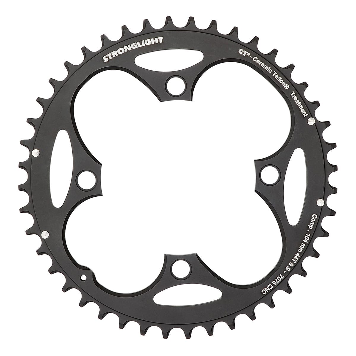 Lot De 2 Plateaux Pédalier STRONGLIGHT – Neufs, Avec Légers Défauts, Vélo