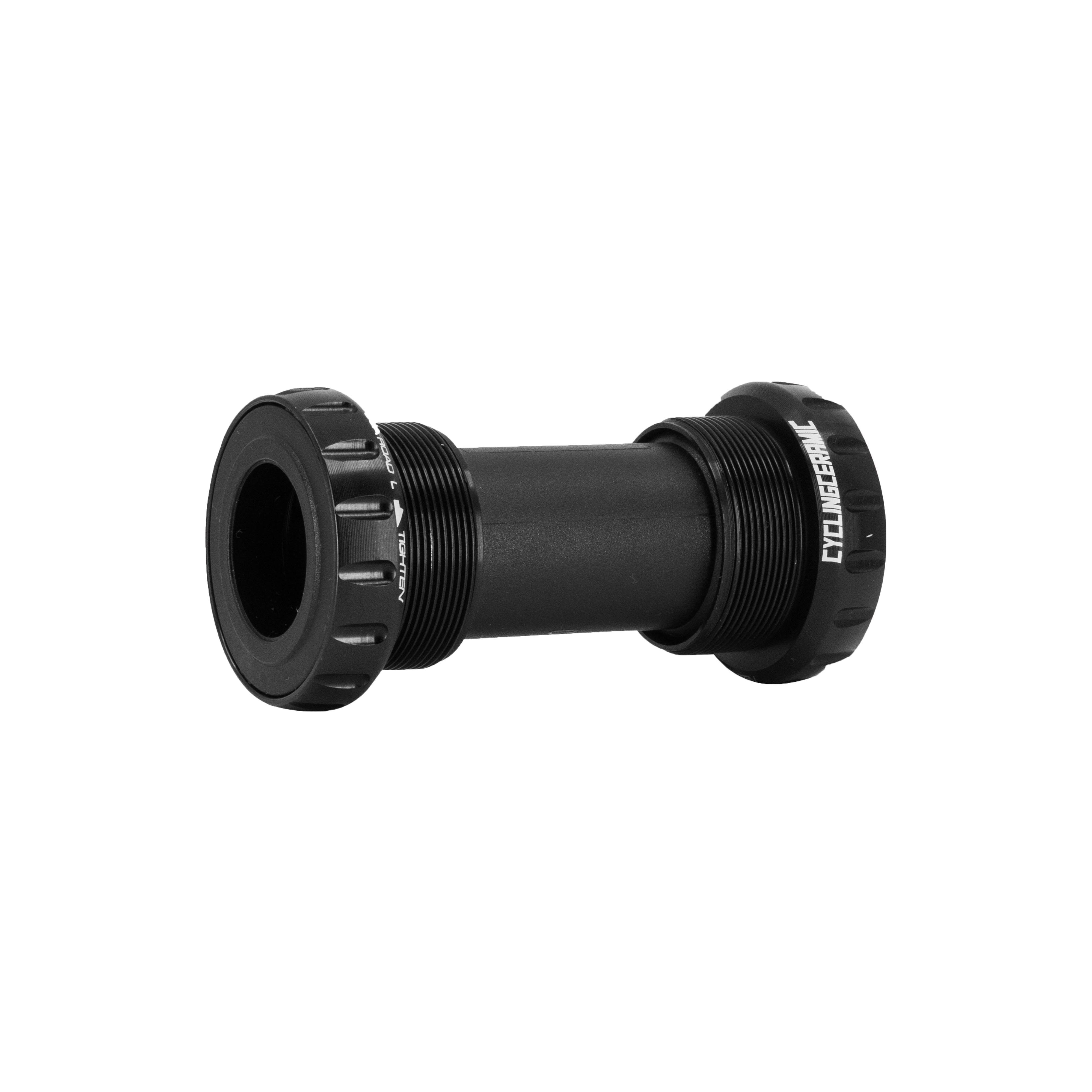 Cuvette boitier de pédalier 51mm BMX noir complet roulement 32-45mm