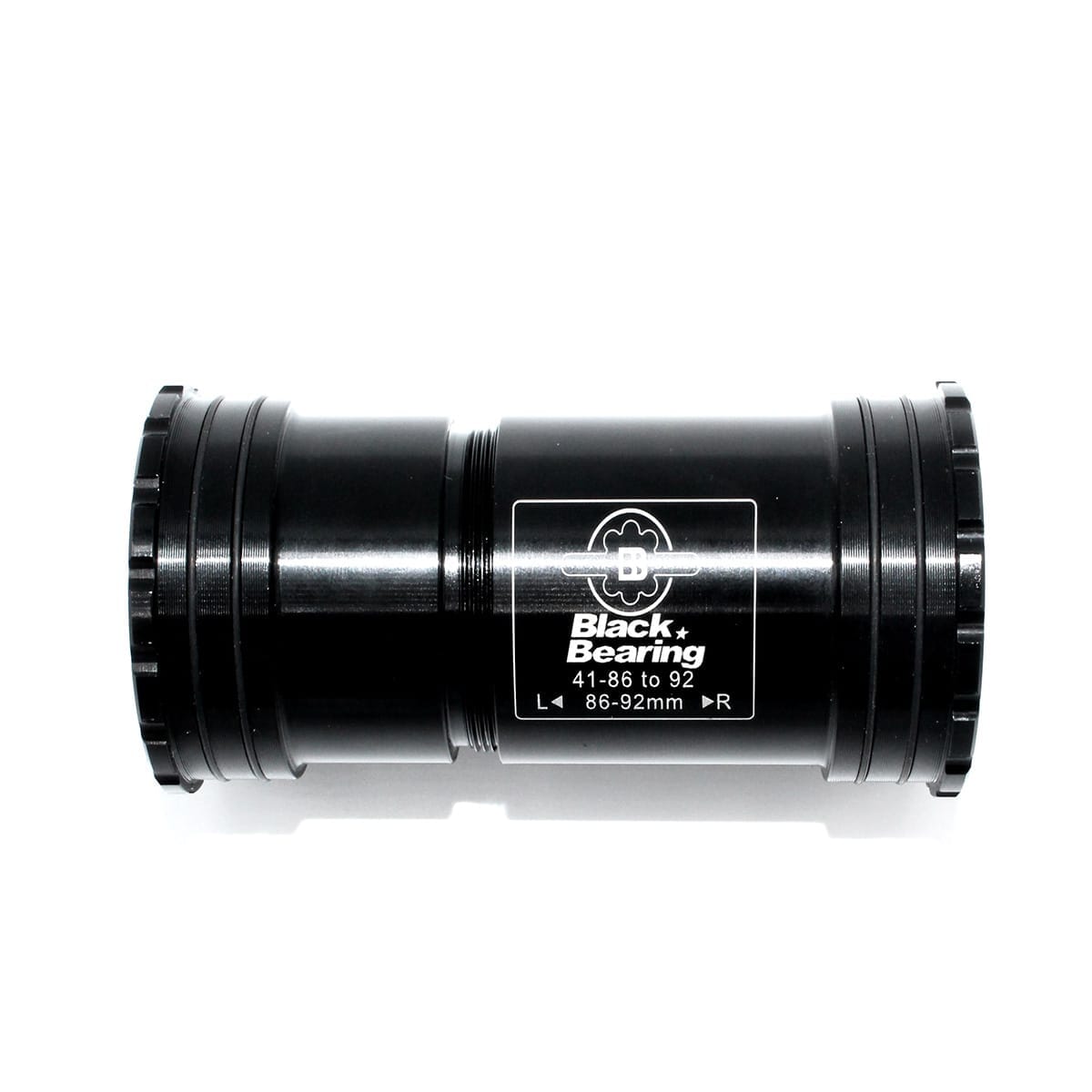 Boîtier de Pédalier BLACK BEARING Press Fit 86/92 Axe 24 mm et GXP Céramique