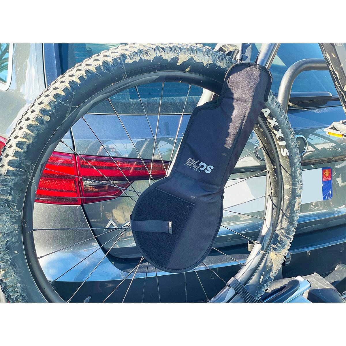 Housse de Protection pour Porte-Vélo BUDS CAR BIKE RACK PROTECTION SET