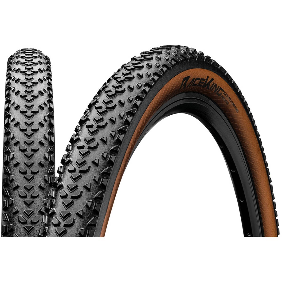 Pneumatici Continental Race King 27.5x2.0 MTB &ndash; Battistrada Tassellato, Filo Rigido, Nero