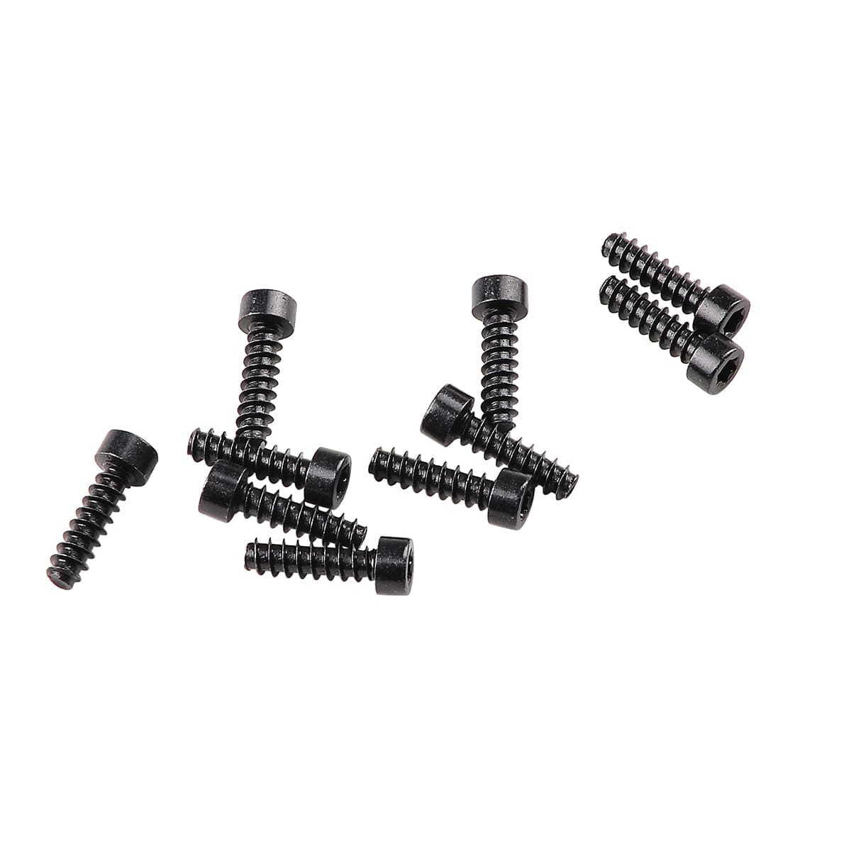 Brake Force One BFO kit de vis titane pour disque de frein 6 vis M5X10