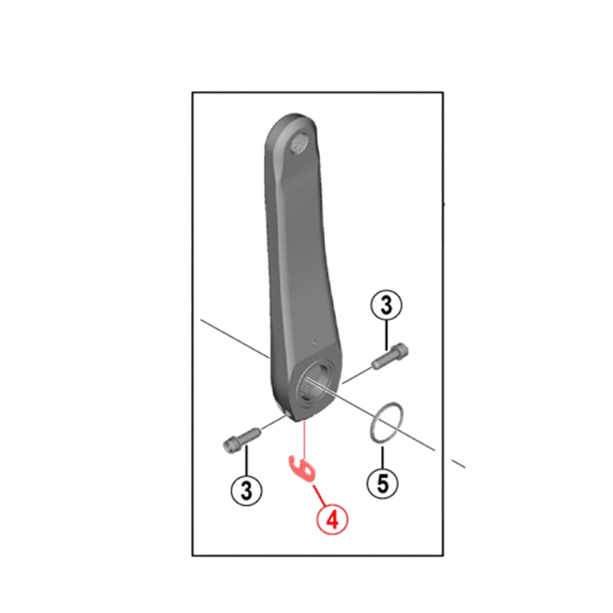 Sangles de sécurité Lift 77 Fiamma x2