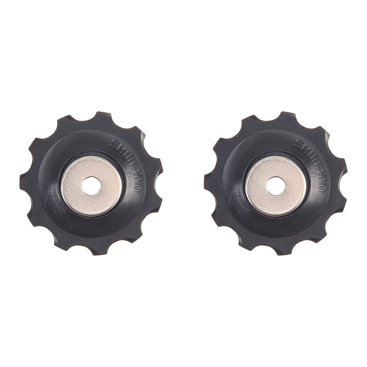 Shimano Tiagra RD-4700 : Kit De 2 Galets De Dérailleur Arrière 10 Vitesses – Acier, Pour Vélo De Route