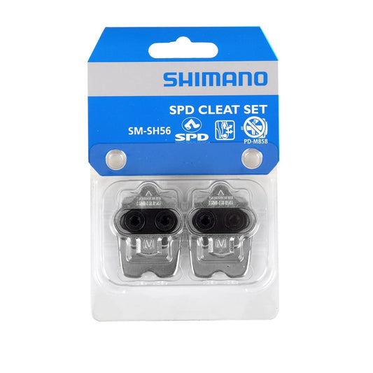 Kit de Cales pour Pédales SHIMANO SM-SH56 avec Plaque de Support
