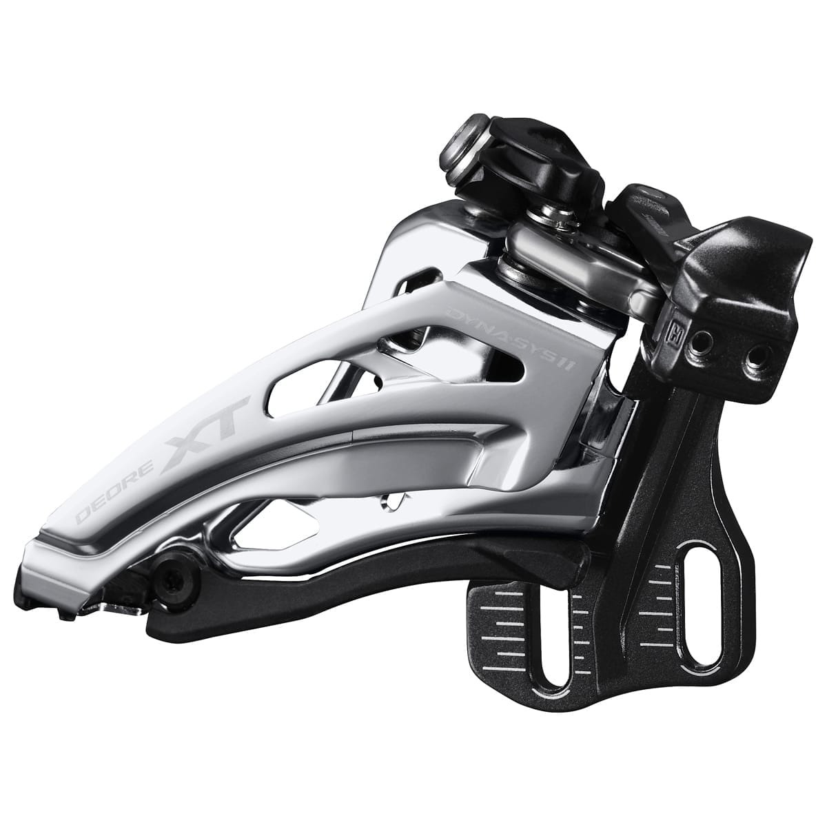 Shimano Dérailleur Avant XT FD-M8020 Type E Side Swing, Noir | Bikeinn