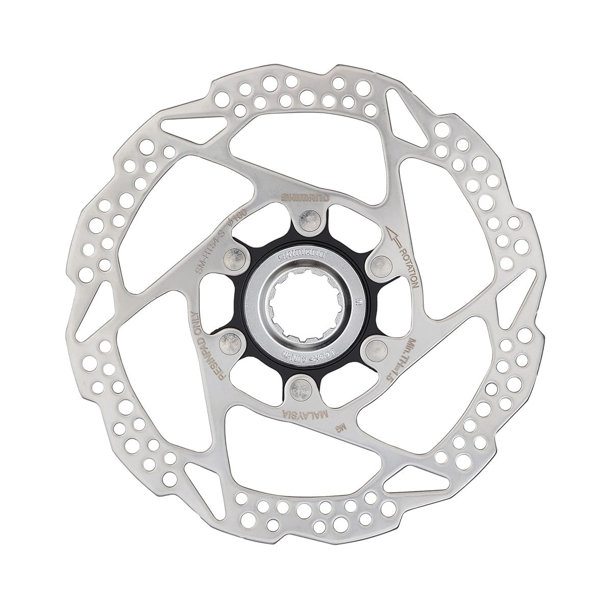 Shimano Disque de frein SM-RT54 Center-Lock Argent | ⌀ 160 mm Acheter chez Shimano Disque de frein SM-RT54 Center-Lock Argent | ⌀ 160 mm Acheter chez