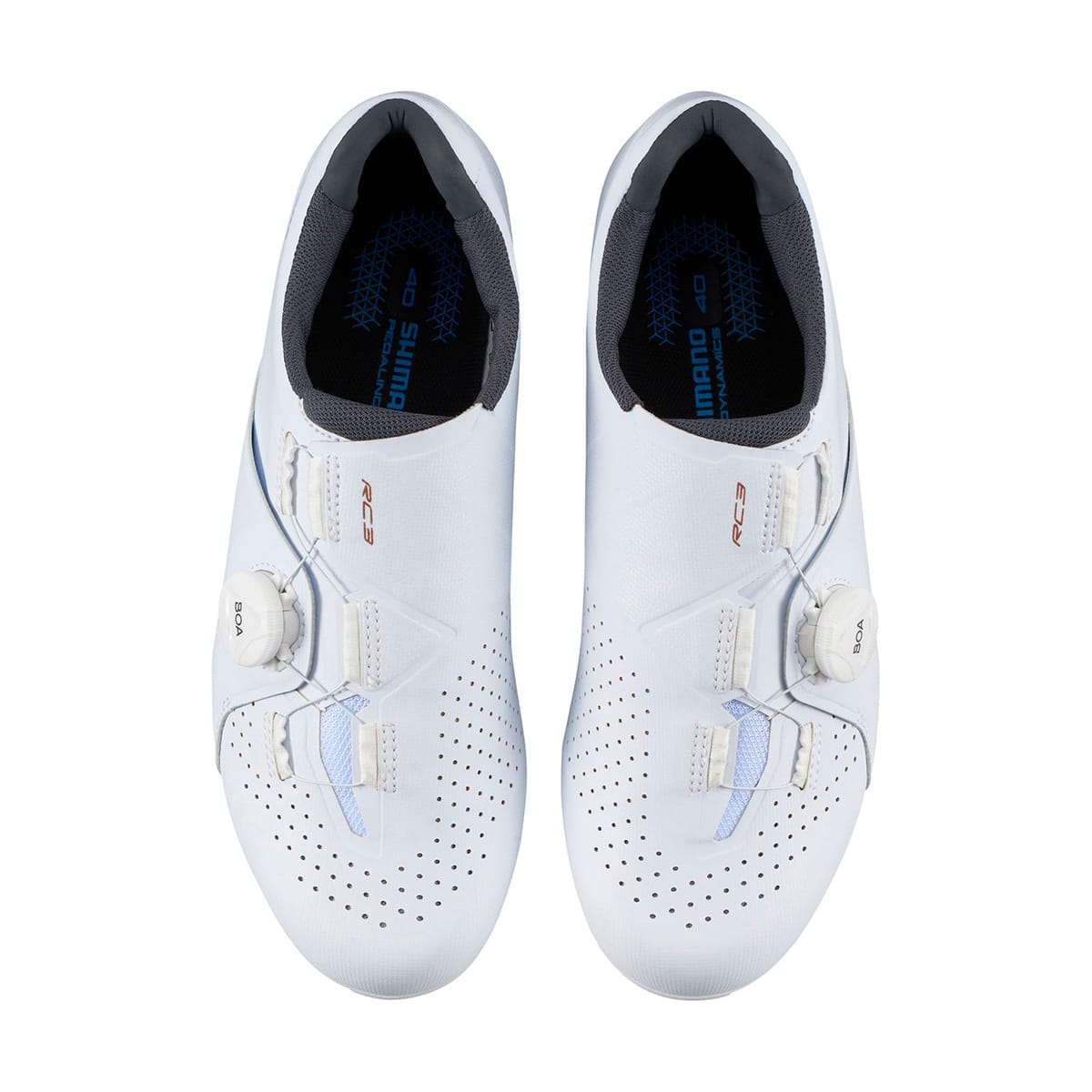 Chaussures Route SHIMANO RC300 Femme Blanc