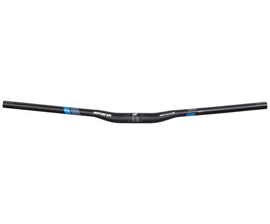 Cintre SPANK SPIKE 800 VIBROCORE Rise 15mm 31.8/800mm Noir / Bleu