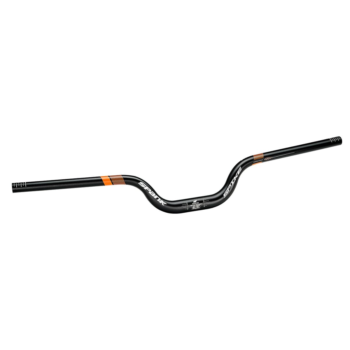 Guidon SPANK Spike 800 Vibrocore - 15 Mm Rise - Noir/Blanc - VTT