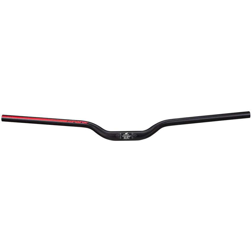 Cintre SPANK SPOON 800 Rise 40mm 800mm Rouge