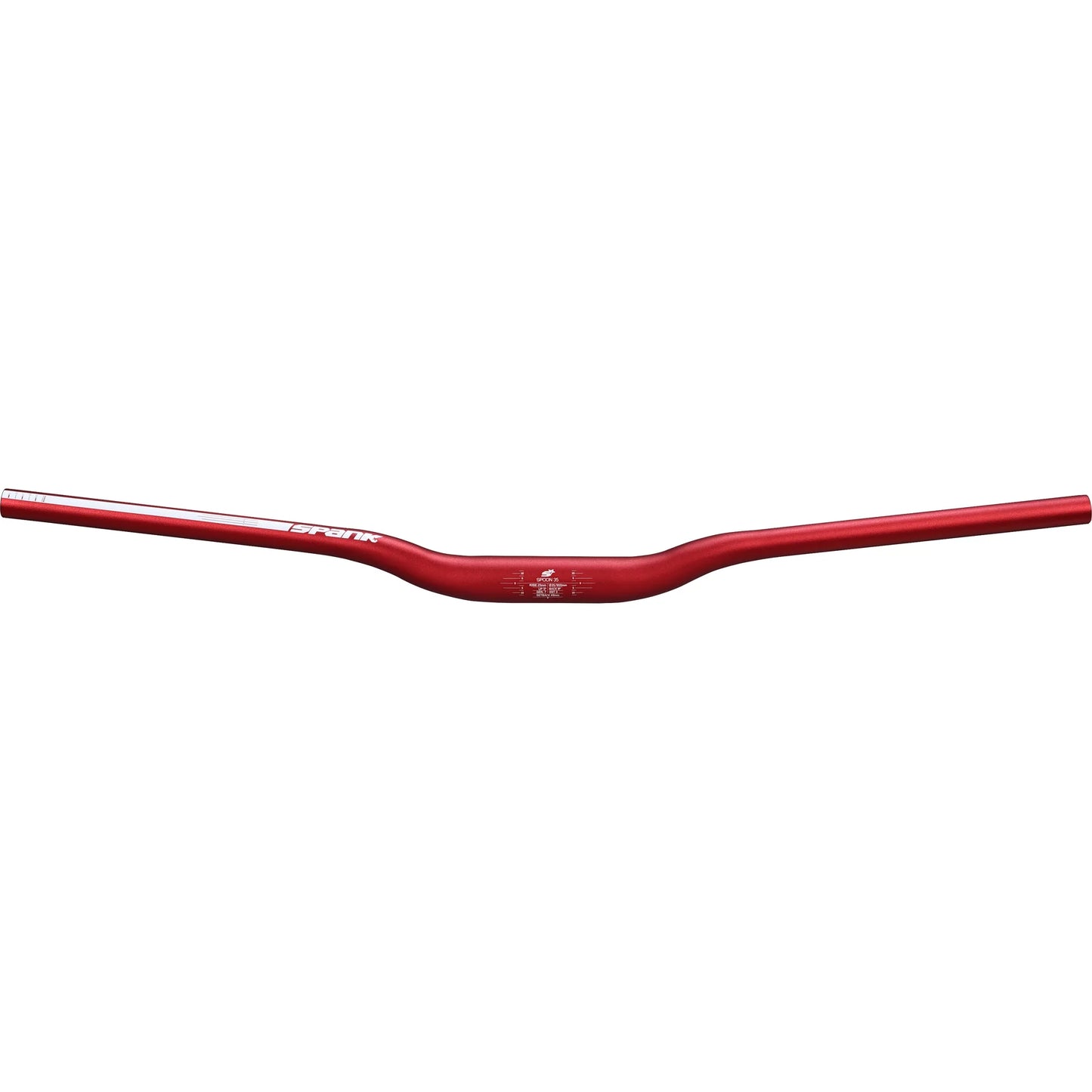 Cintre SPANK SPOON 35 Rise 25mm 800mm Rouge