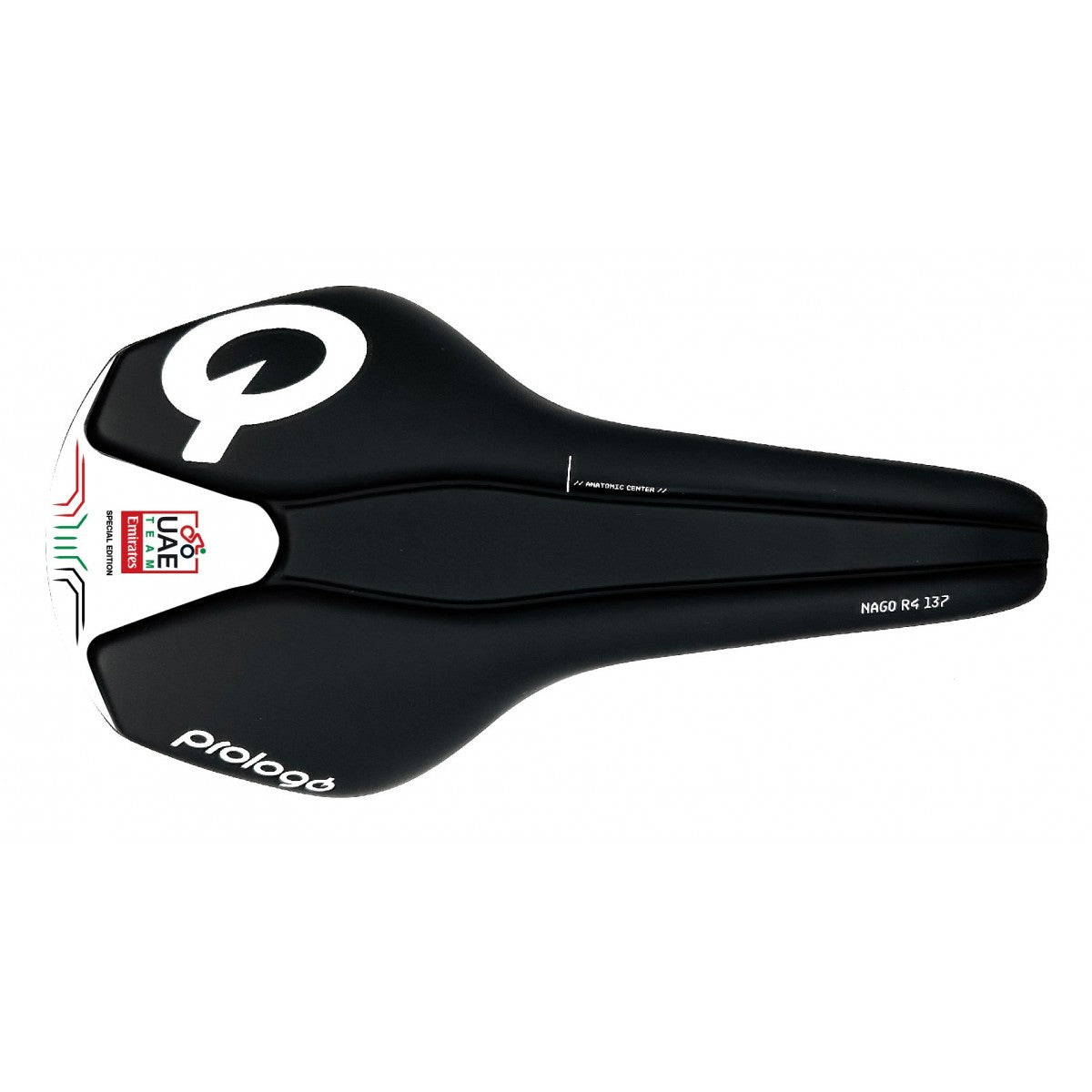 Prologo Nago EVO CPC Pas Bike Saddle 141mm Tirox Rails Hard Black Road MTB Prologo Nago EVO CPC Pas Bike Saddle 141mm Tirox Rails Hard Black Road MTB