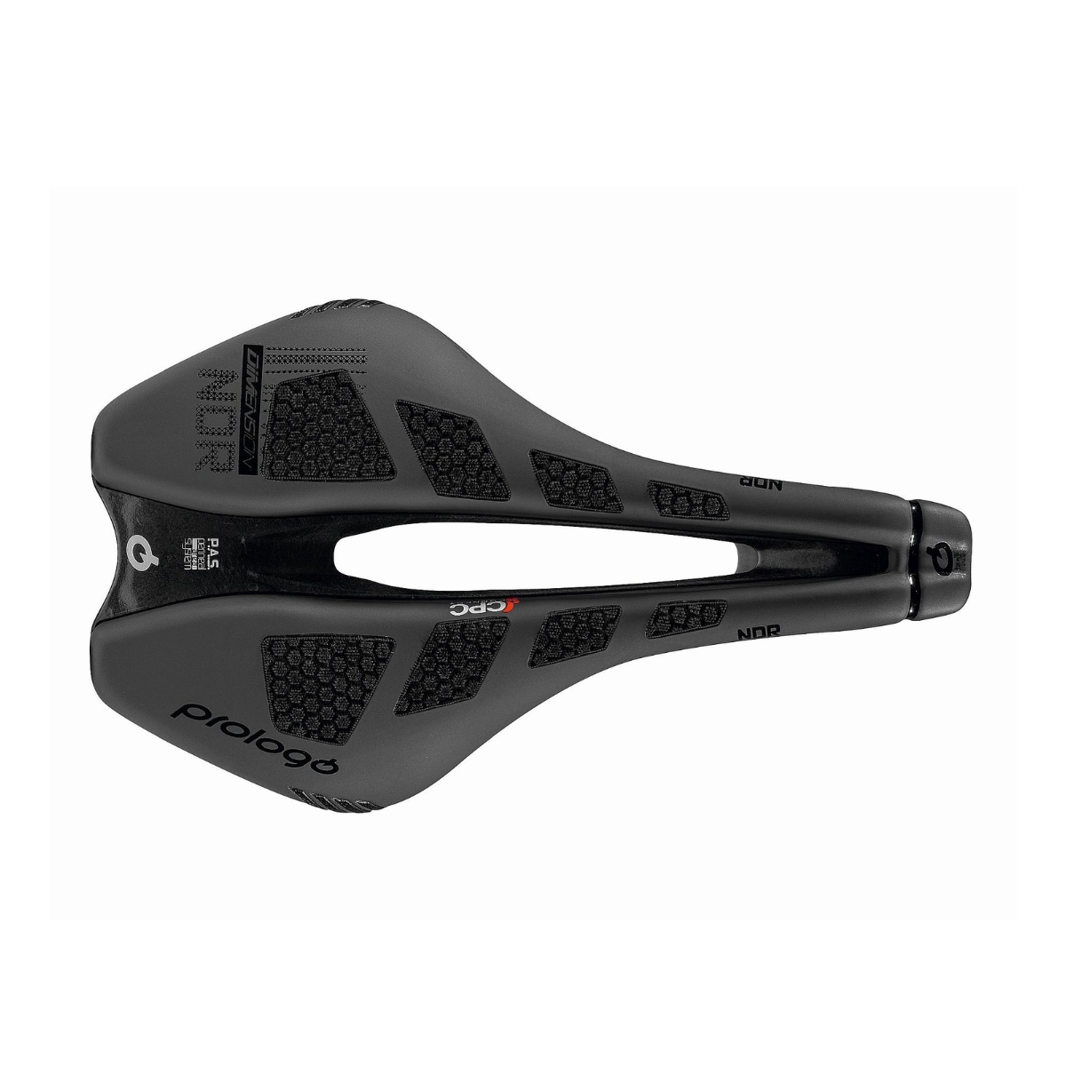 Selle PROLOGO DIMENSION EVA Femme Largeur 156mm Rails Nack Carbone
