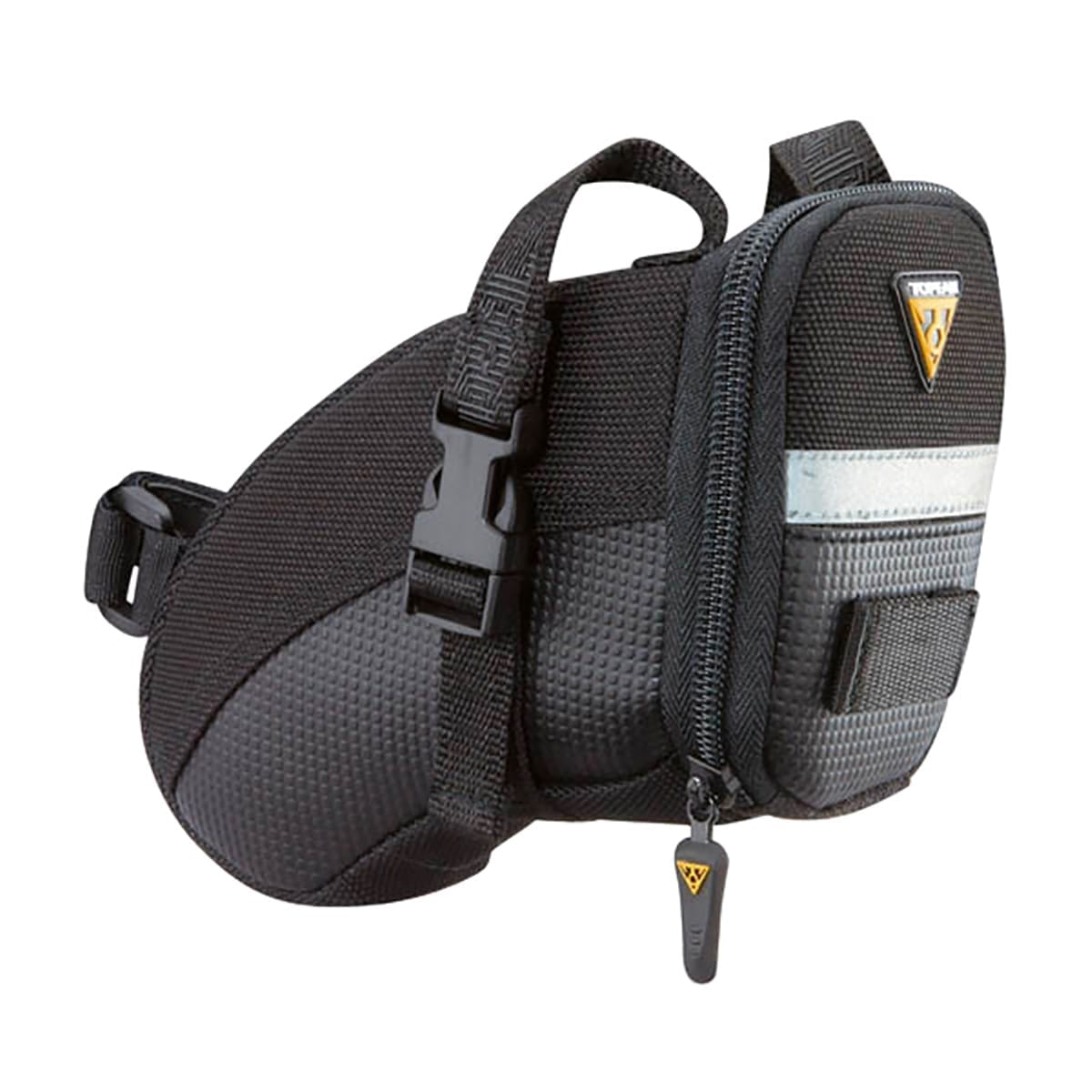 Sac De Selle Bicyclette Topeak Noir 0.66L - Montage Rapide Et Imperméable