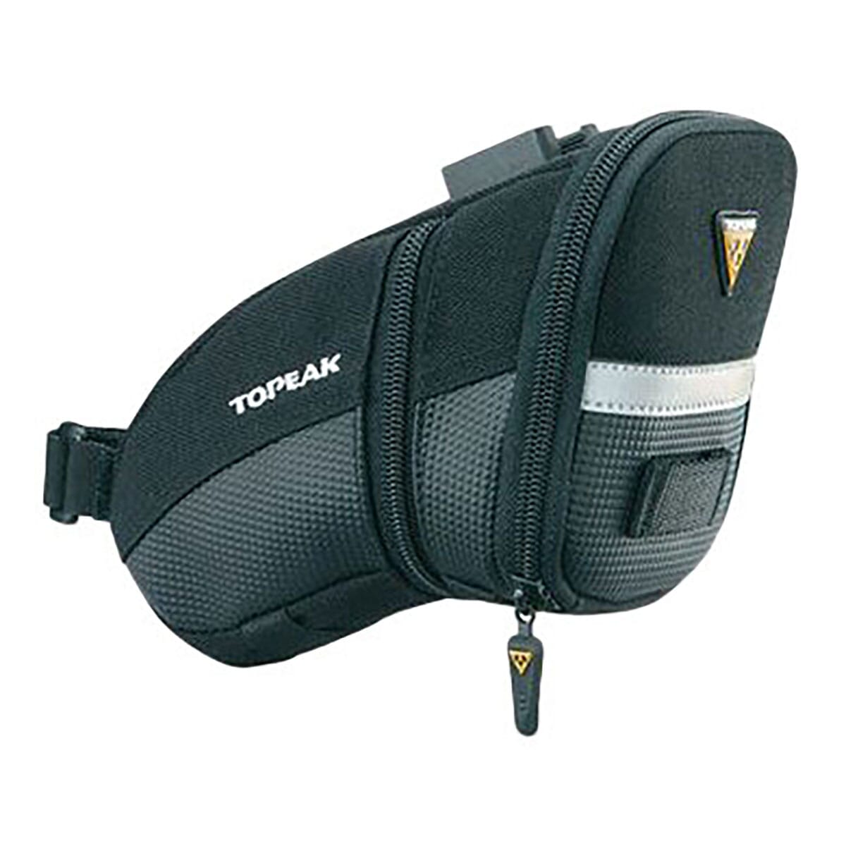Sacoche De Selle Topeak DynaPack - Fixation Rapide Avec Housse De Pluie