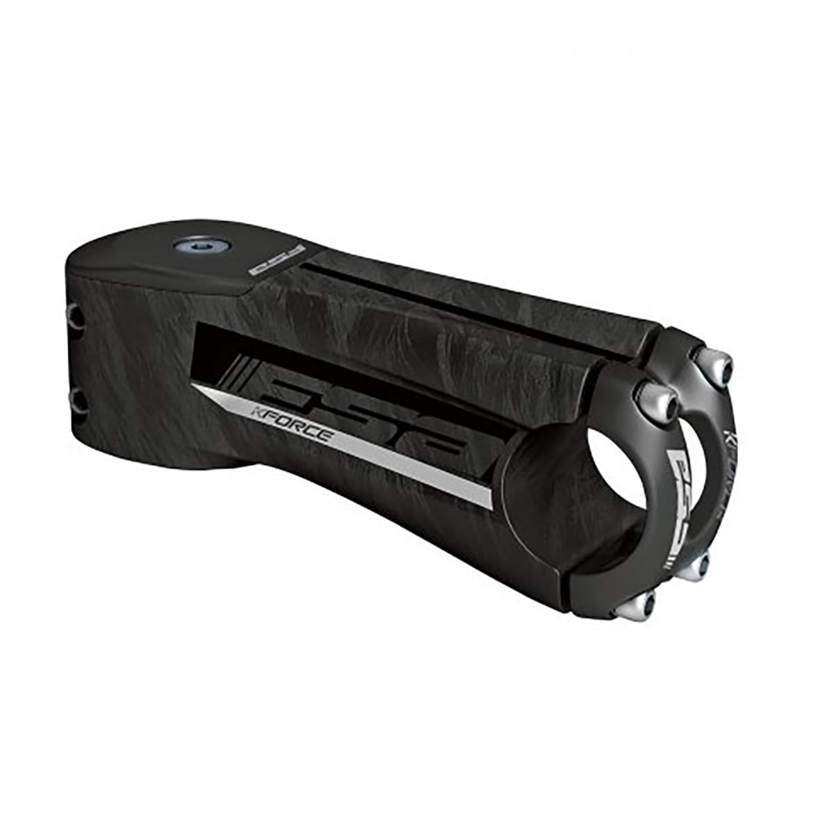 Potence FSA SL-K Scr 6° 31,8x80 Mm Noir - Aluminium, Comme Neuve