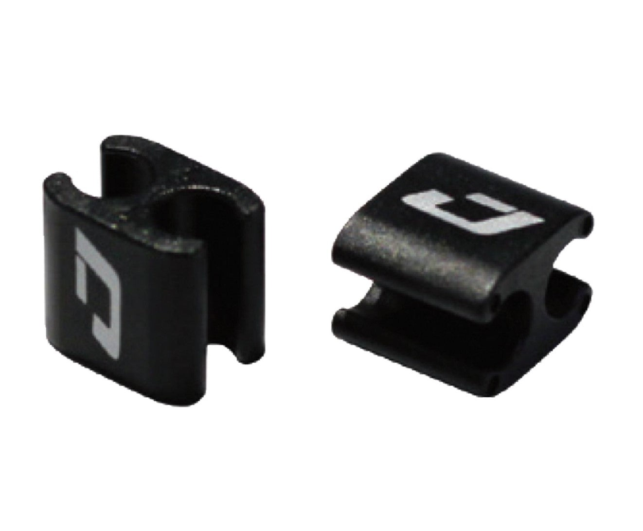 4 Protections De Gaine Jagwire Tube Top Noir Et Jaune - CHA068 - Neuves