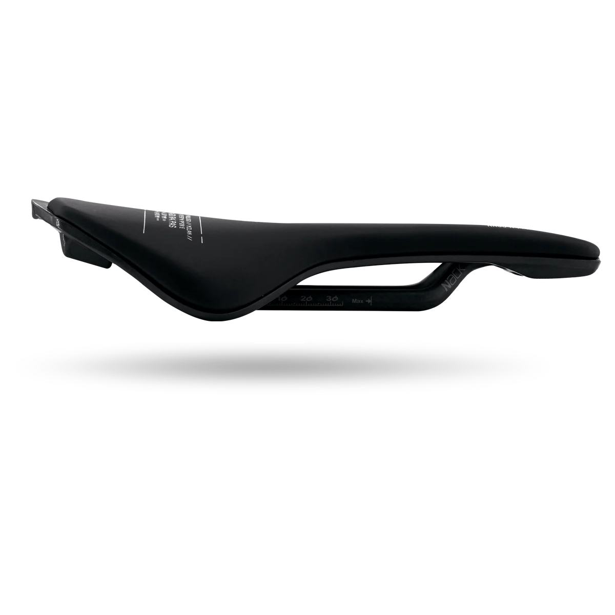Selle De Vélo PROLOGO - Blanc Simili Cuir - Modèle 388 (Ref 19403) - Occasion