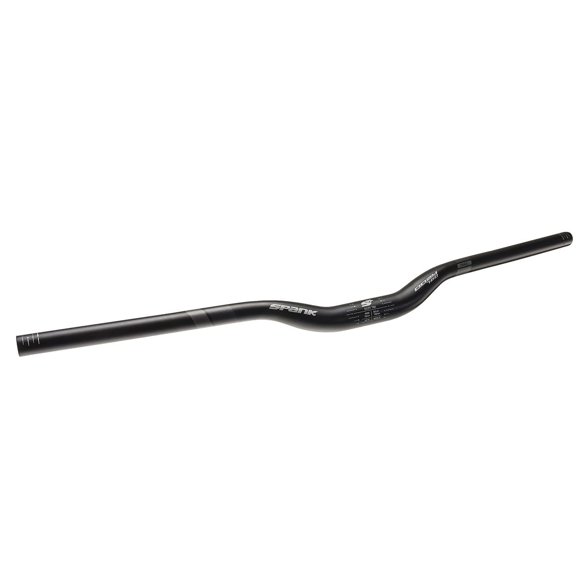 Cintre VTT Spank Spike 800 Vibrocore – 800mm, Rise 75mm, Alu Super6, Anti-vibrations, Pour Freeride/enduro