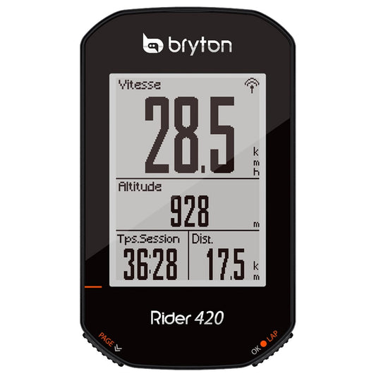 GPS BRYTON RIDER 420 E