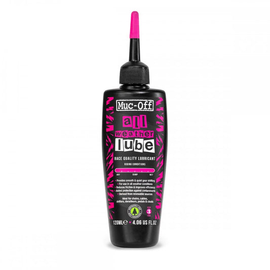 Lubrifiant Toutes Conditions MUC-OFF ALL WEATHER (120 ml)
