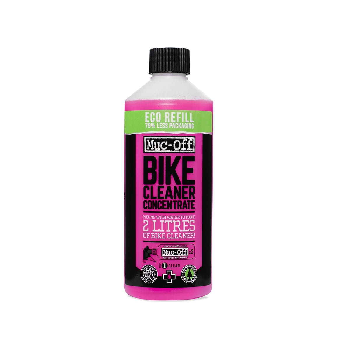 Muc-Off Punk Powder, 4 x 30g – Mon Vélo