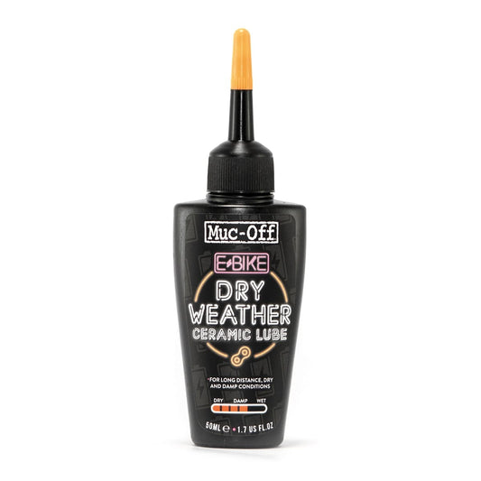 Lubrifiant Conditions Sèches pour VAE MUC-OFF EBIKE DRY WEATHER (50 ml)