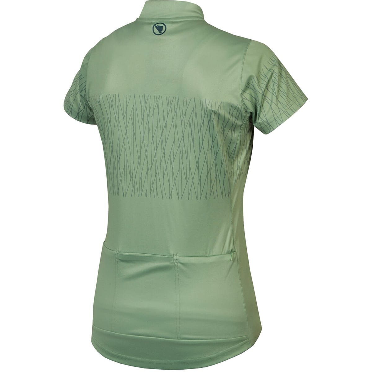 Maillot ENDURA HUMMVEE RAY Femme Manches Courtes Vert