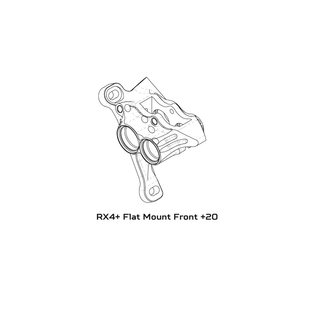 Plaquettes De Frein HOPE XC 4 Pistons - Référence 63 - Neuves