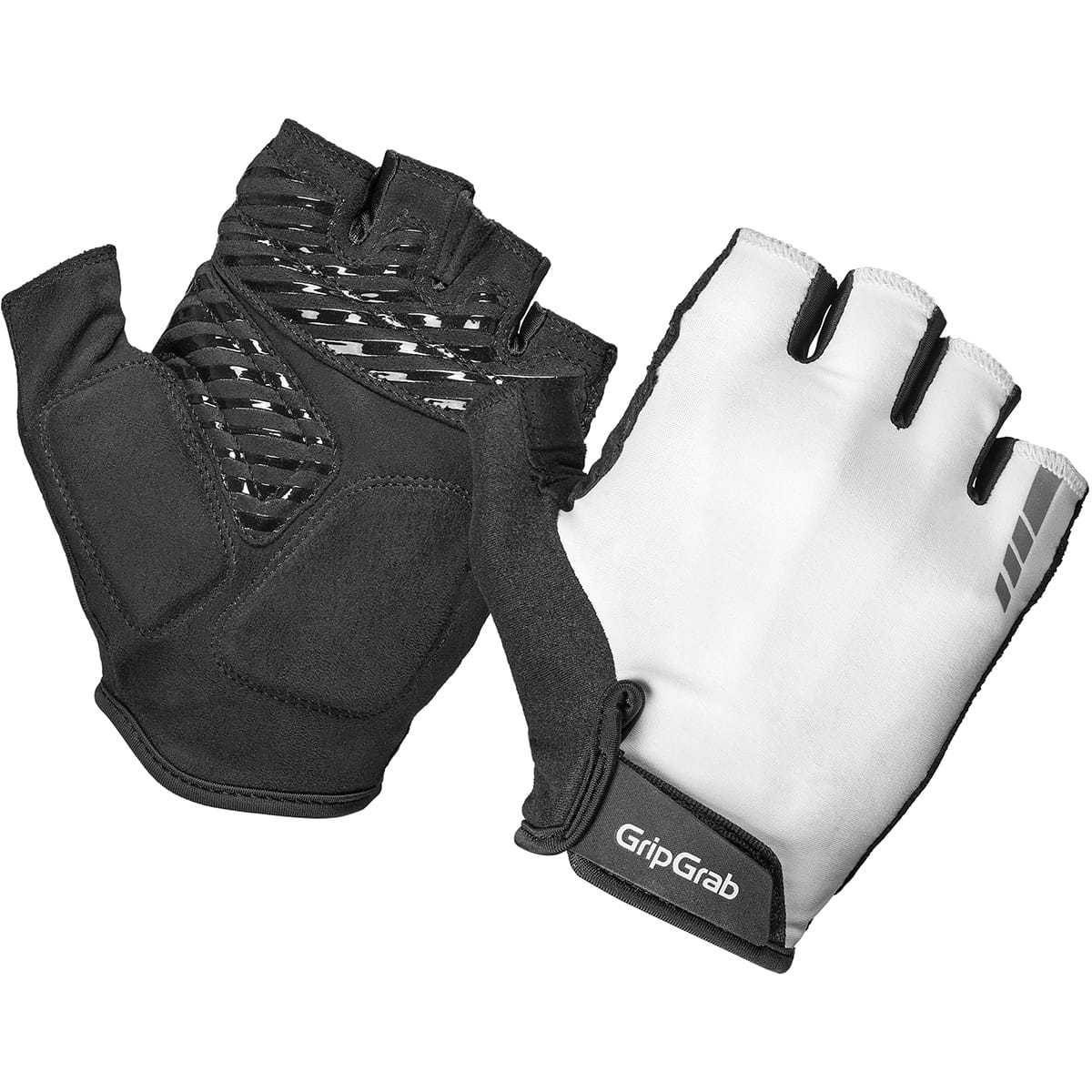GripGrab Gants Vélo Courts ProRide RC Max Rembourrés - Mitaines Cyclisme Route VTT Gravel Homme Femme