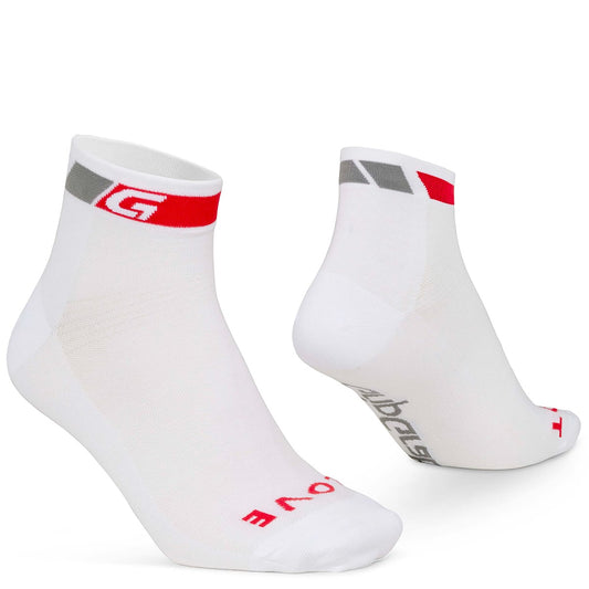 Chaussettes Basses GRIPGRAB LOW CUT SUMMER Blanches