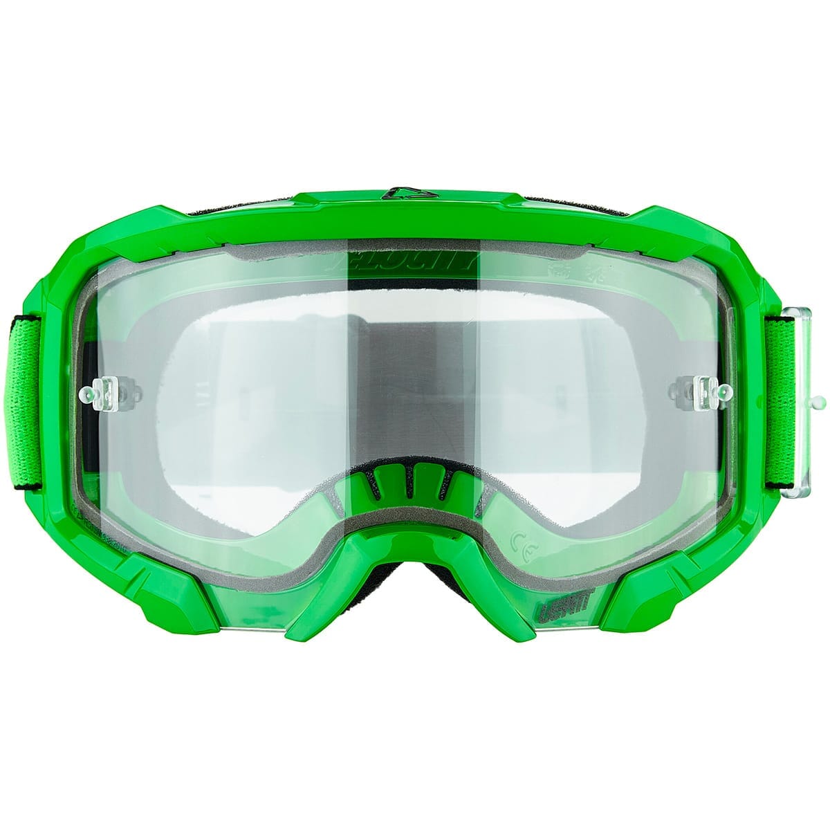 Masque LEATT VELOCITY 4.5 Vert Écran Transparent