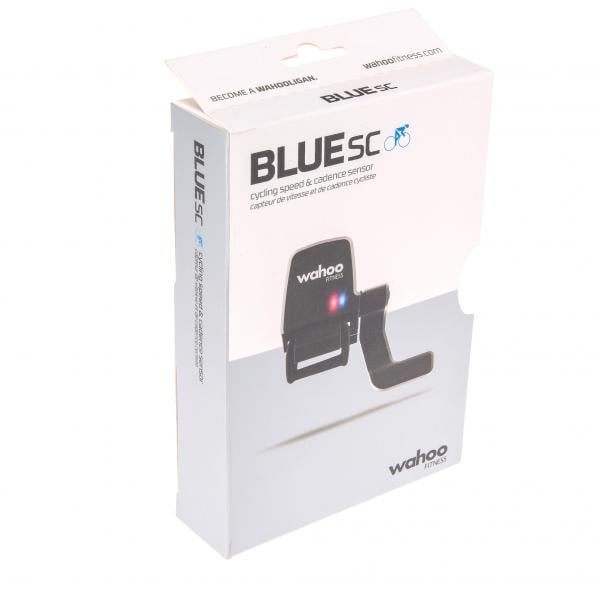 Capteur de Vitesse et Cadence WAHOO BLUE SC ANT+/Bluetooth+/Wifi