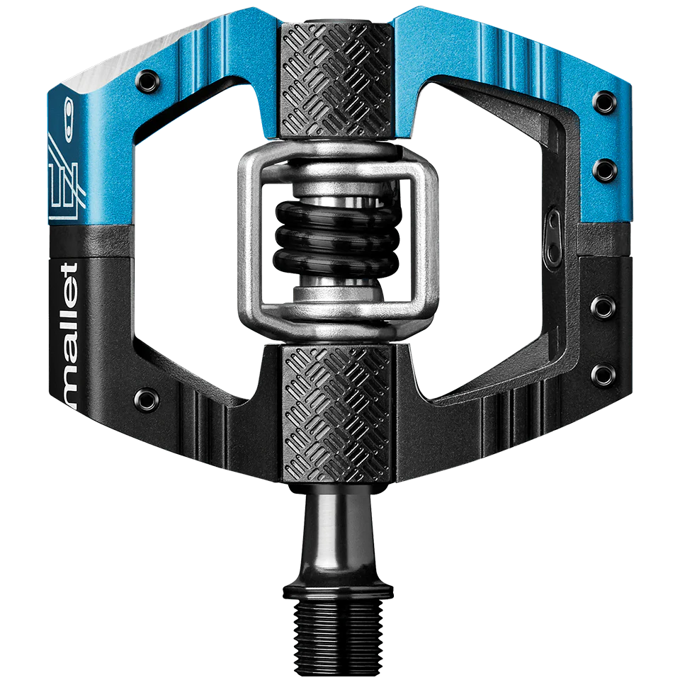Pedales CRANKBROTHERS MALLET ENDURO LS Bleu Noir Probikeshop