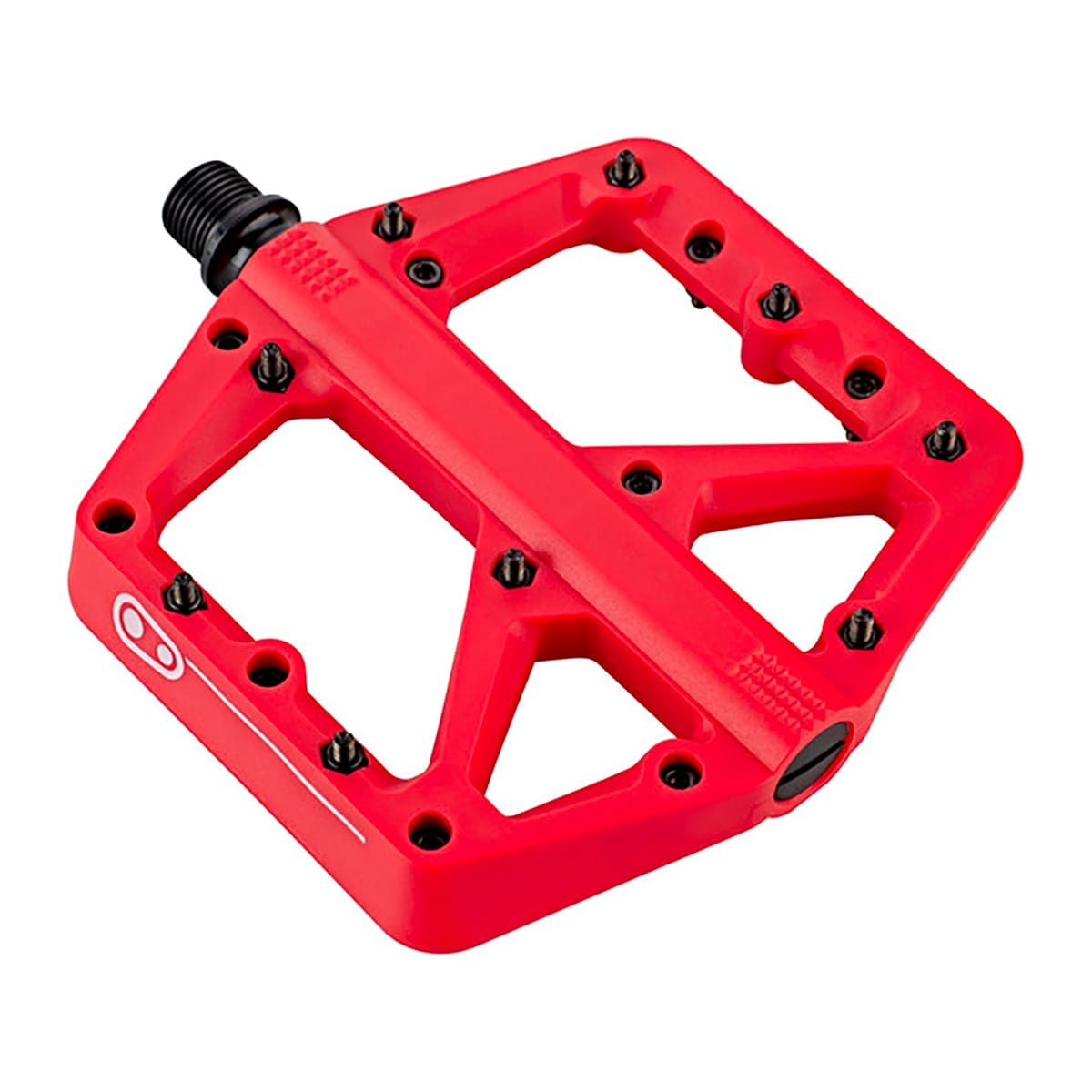 Pédales Plates CRANKBROTHERS STAMP 1 Small Rouge