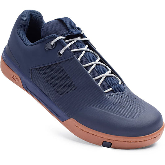 Chaussures VTT CRANKBROTHERS STAMP LACE Bleu/Argent