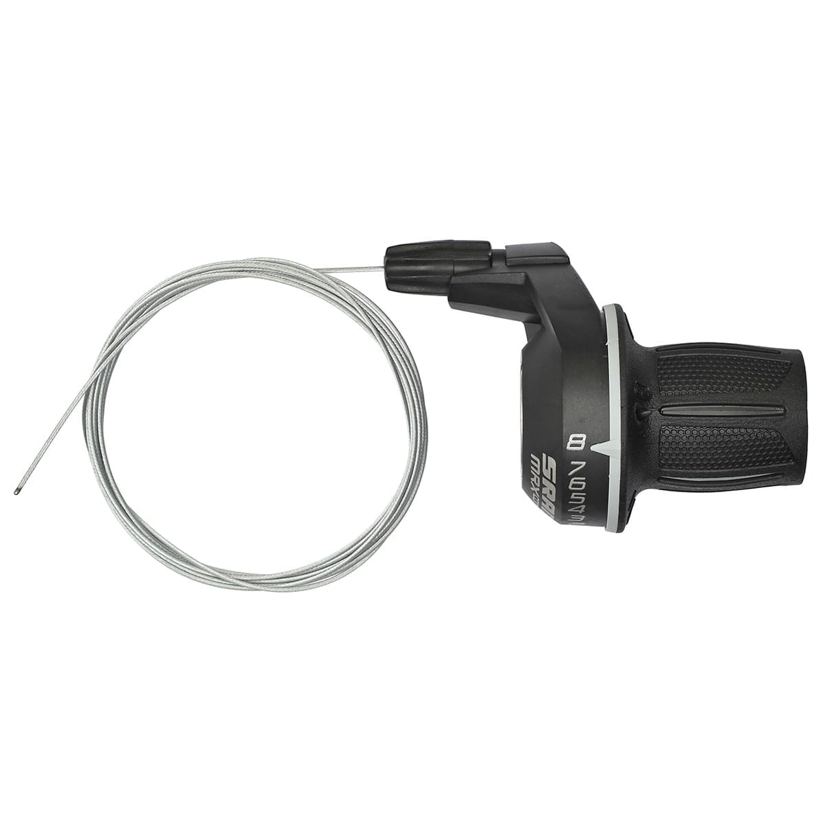 Poignée Tournante P4B 24 Vitesses - Avant 3 / Arrière 8, Compatible Shimano, Avec Câbles Intérieurs, Serrage 22.3mm