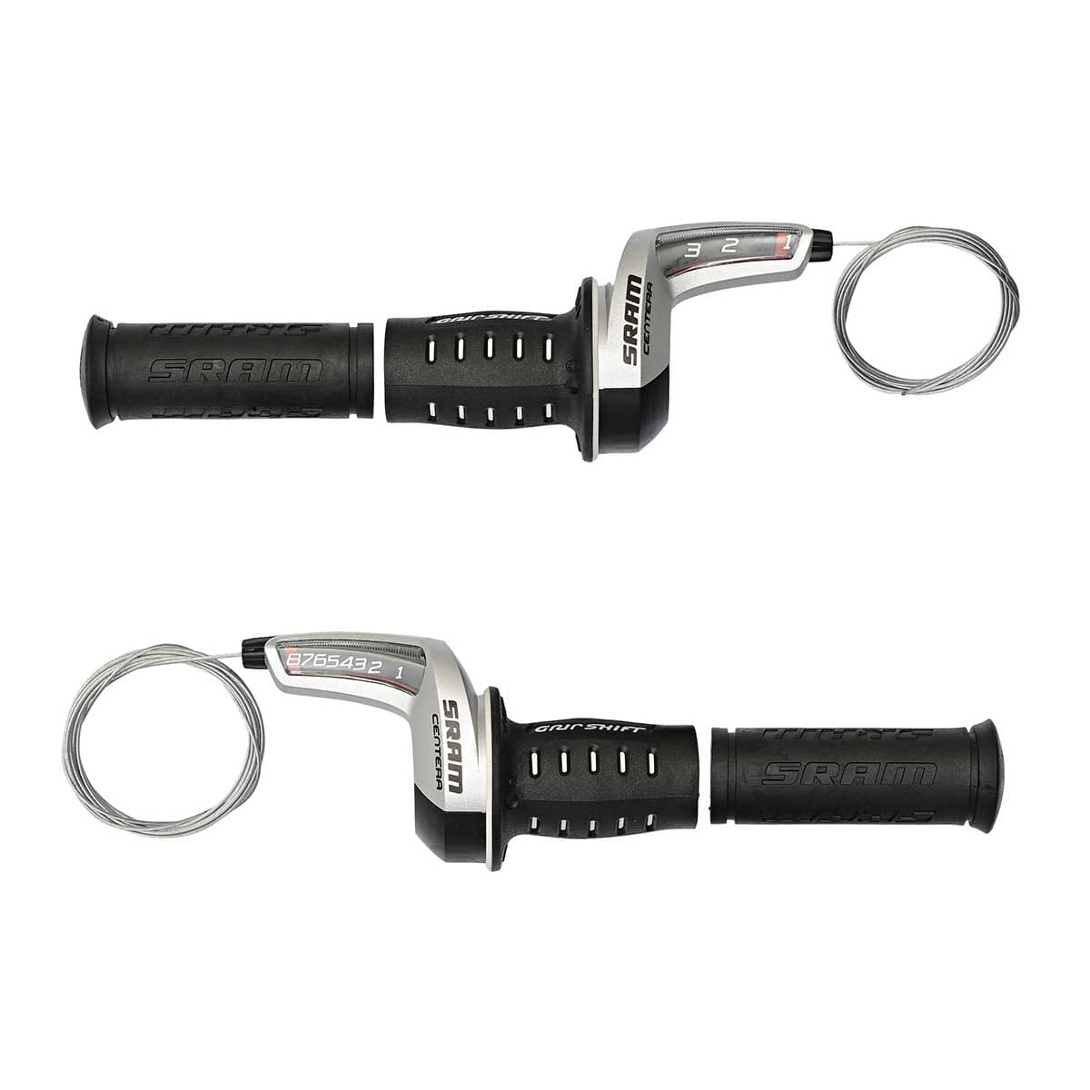 Poignées Cross Bi-composant RFX Pro Series Rouge - Pour Moto Off-road - Fabriqué En France