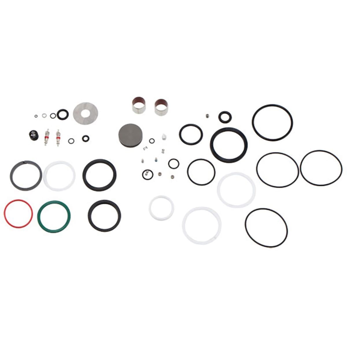 Kit De Joints Complet Pour Moteur CG125 156FMI 157FMI Et CG150 - En Caoutchouc Et Papier - 9 Joints + 5 Bagues
