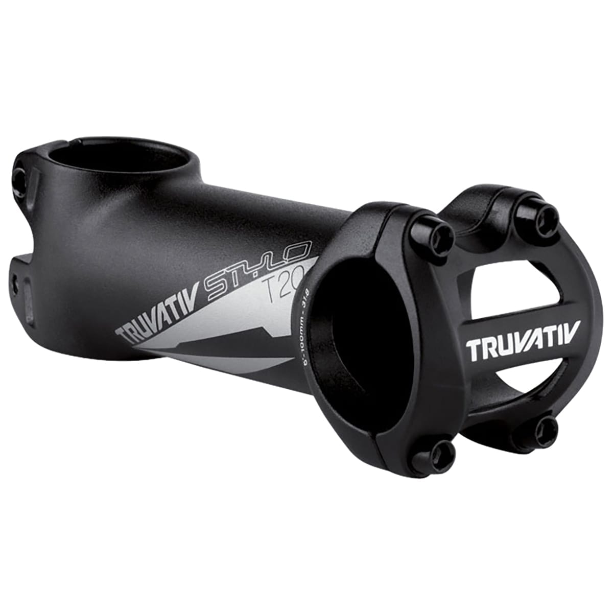Potence VTT TRUVATIV Stylo World Cup – Blanc, 120mm – Neuve