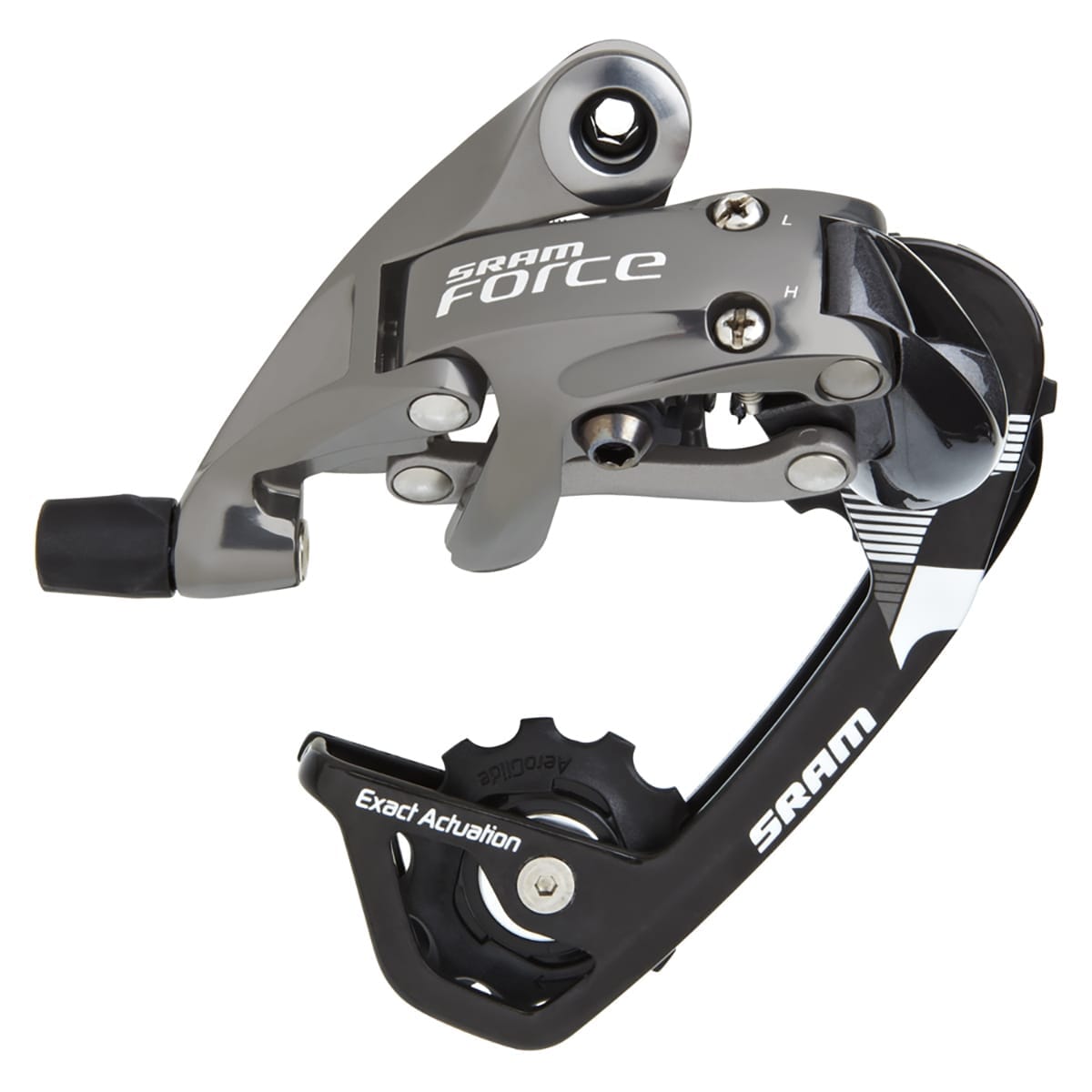 Dérailleur Arrière Force 10 Vel Cage Moyenne Noir 2138001600 SRAM Vélo