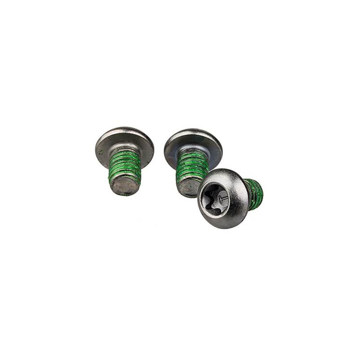 Boulons SRAM Spider Montage Amovible - Torx T25 - Argent (x4) - Réf 11.6118.026.000