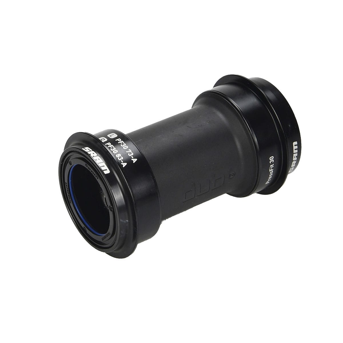 Entretoise (spacer) En Aluminium Pour Boîtier De Pédalier Sram Dub Road V3 - Épaisseur 5.5 Mm, Couleur Noire